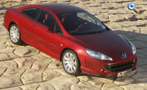 design extrieur de la Peugeot 407 PROLOGUE